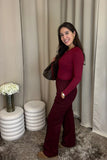 Bordeaux Pantalon