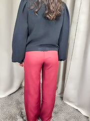 Premium Quality Luna Striped Pants for Daily Wear
