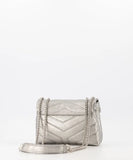 Stijlvolle en praktische Lena Metallic Bag