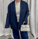 Elegante Ambika Blazer Blue perfect voor elke outfit.