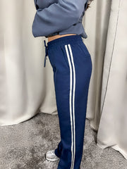 Comfortable Striped Pants by Ambika