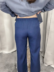 Ambika Striped Trousers for Versatile Fashion